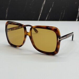 NEW TOM FORD LORELAI TF1156 52E SUNGLASSES HAVANA WOMEN EYEWEAR FT1156 52E